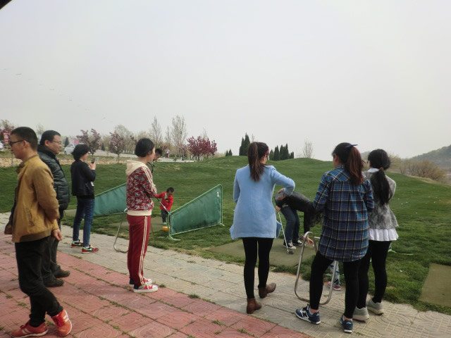 營銷部春游1